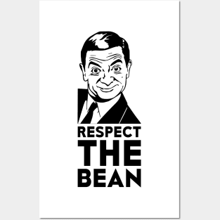 Respect The Bean Posters and Art